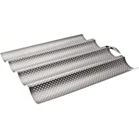 Los mejores  - IBILI 824804 - Molde 4 Baguettes-Tejas